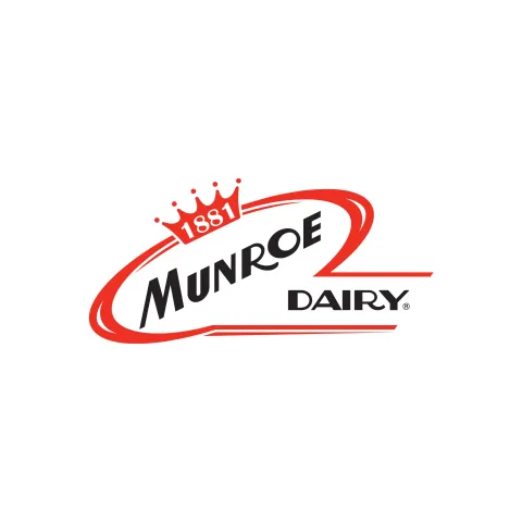 Munroe dairy logo