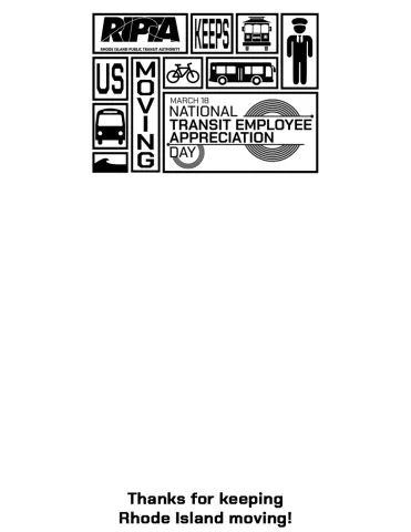 Black and white NTEAD card