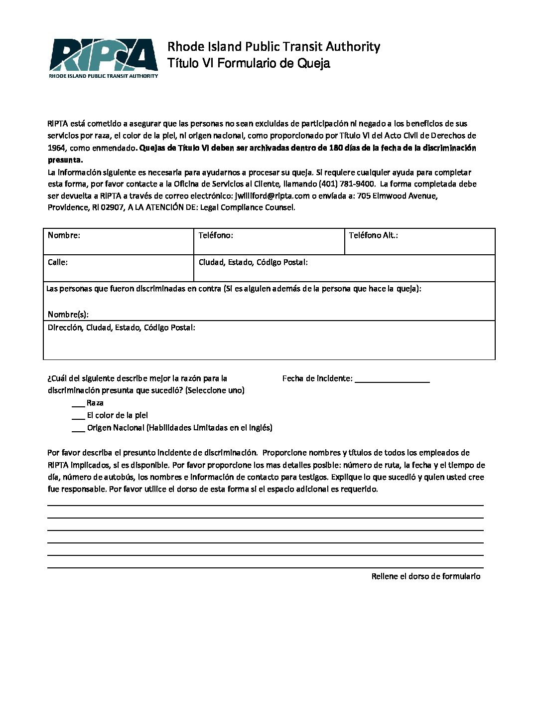 Title Iv