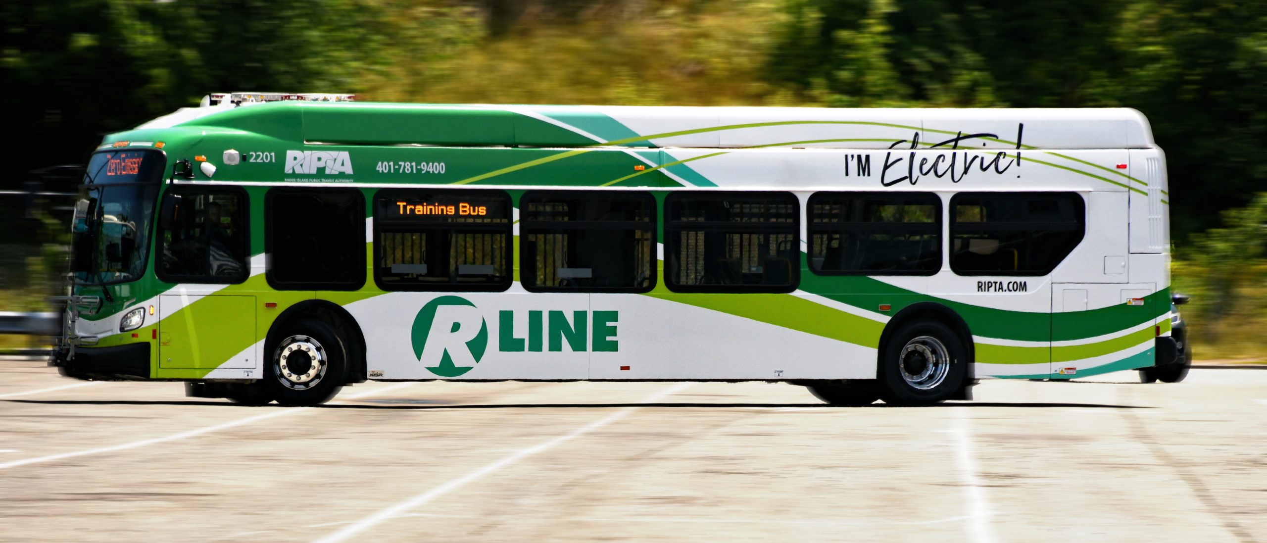 R-Line Fare-Free Pilot - RIPTA